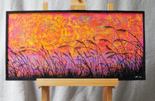 Load image into Gallery viewer, Sea Oats Sunset, Original Artwork
